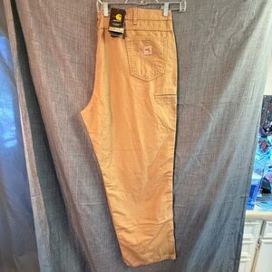 Carhartt FR Midweight Canvas Pant - Loose Fit | Golden Khaki